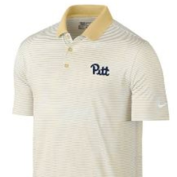 pitt golf shirt